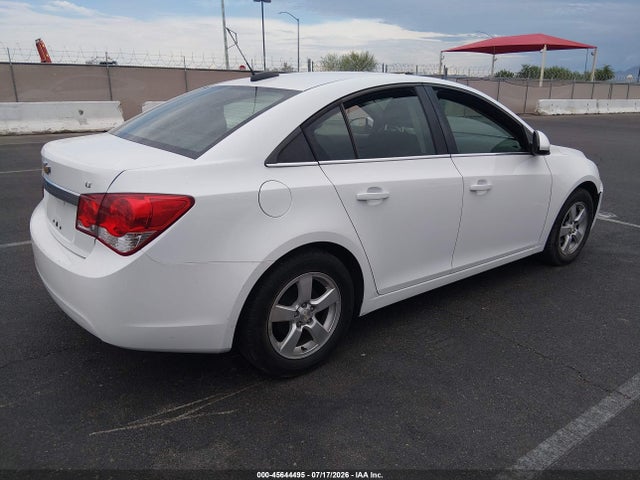 2016 Chevrolet Cruze Limited 1lt Auto მანქანა იყიდება აუქციონზე, vin: 1G1PE5SB8G7196047, აუქციონის ნომერი: 45644495