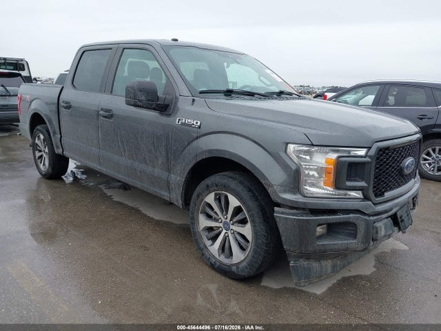 Продаж на аукціоні авто 2019 Ford F-150 Xl, vin: 1FTEW1CP6KKD63672, номер лоту: 45644496