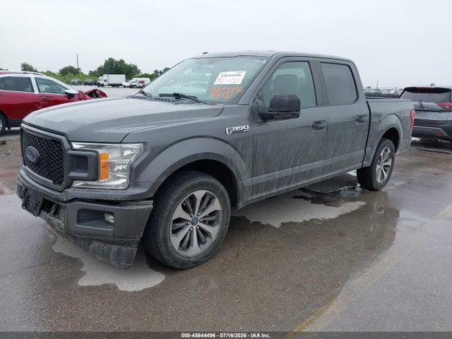 Продаж на аукціоні авто 2019 Ford F-150 Xl, vin: 1FTEW1CP6KKD63672, номер лоту: 45644496