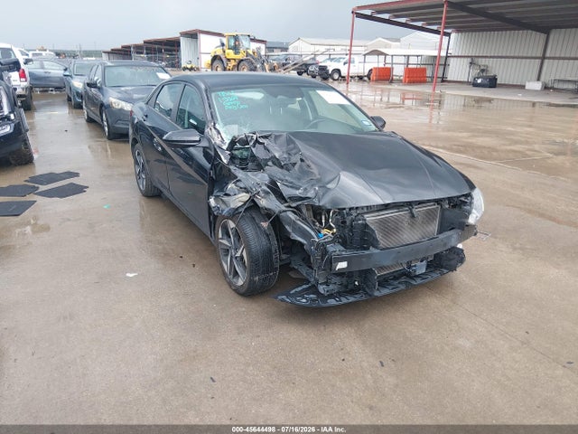 Продажа на аукционе авто 2023 Hyundai Elantra Sel, vin: 5NPLS4AG5PH097073, номер лота: 45644498