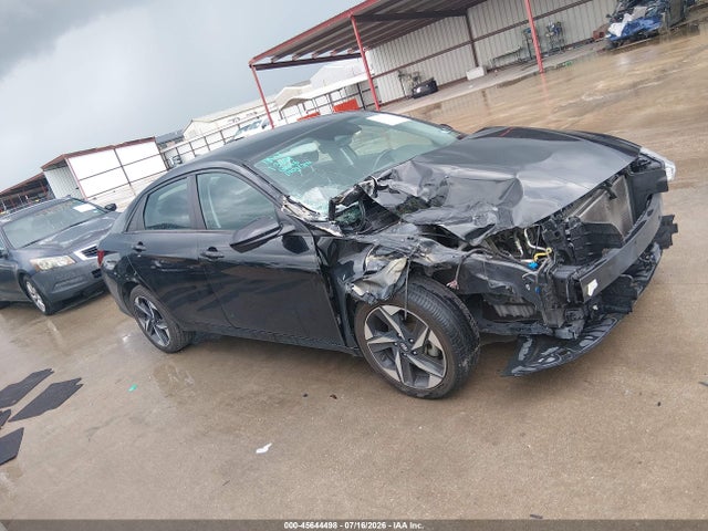 Продажа на аукционе авто 2023 Hyundai Elantra Sel, vin: 5NPLS4AG5PH097073, номер лота: 45644498