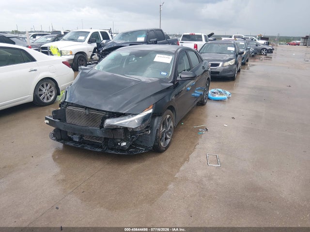 Продажа на аукционе авто 2023 Hyundai Elantra Sel, vin: 5NPLS4AG5PH097073, номер лота: 45644498