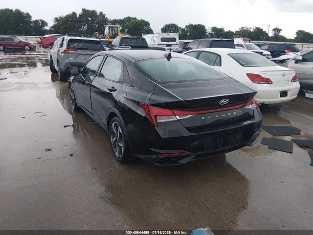 Продажа на аукционе авто 2023 Hyundai Elantra Sel, vin: 5NPLS4AG5PH097073, номер лота: 45644498