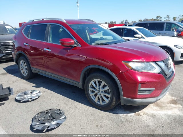 Продажа на аукционе авто 2018 Nissan Rogue Sv, vin: 5N1AT2MV1JC754937, номер лота: 45644504