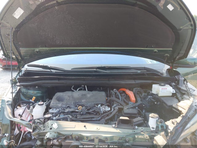 45644507 :رقم المزاد ، 5TDJSKFC5SS215319 vin ، 2025 Toyota Sienna Xle مزاد بيع