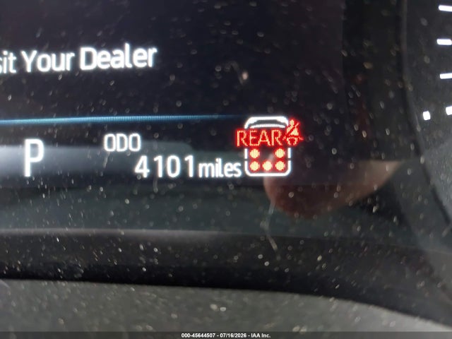 45644507 :رقم المزاد ، 5TDJSKFC5SS215319 vin ، 2025 Toyota Sienna Xle مزاد بيع