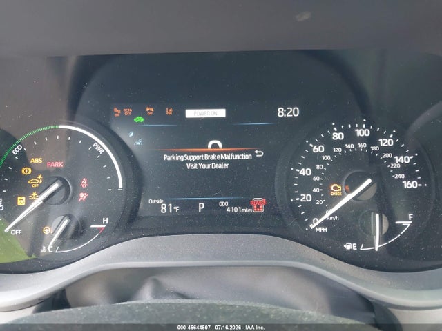45644507 :رقم المزاد ، 5TDJSKFC5SS215319 vin ، 2025 Toyota Sienna Xle مزاد بيع