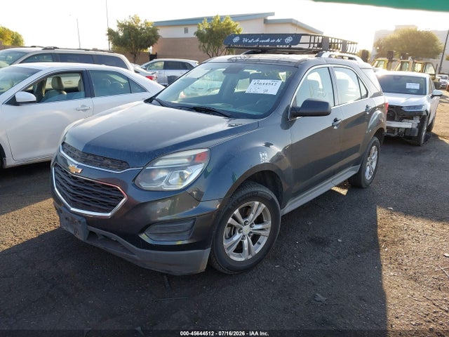 Chevrolet EQUINOX LS 2017 2GNALBEK7H1528594 Image 2