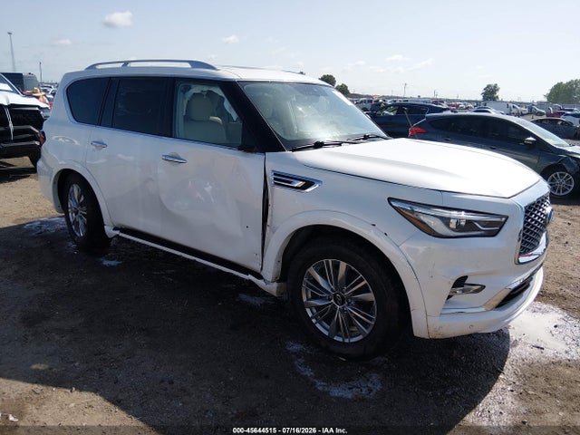 Продажа на аукционе авто 2021 Infiniti Qx80 Luxe, vin: JN8AZ2AF2M9718129, номер лота: 45644515