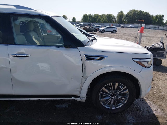 Aukcja sprzedaży 2021 Infiniti Qx80 Luxe, vin: JN8AZ2AF2M9718129, numer aukcji: 45644515