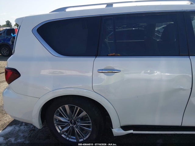 Aukcja sprzedaży 2021 Infiniti Qx80 Luxe, vin: JN8AZ2AF2M9718129, numer aukcji: 45644515