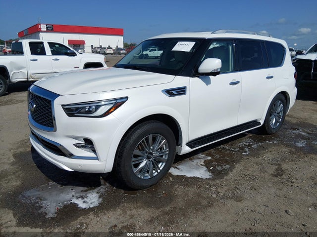 Aukcja sprzedaży 2021 Infiniti Qx80 Luxe, vin: JN8AZ2AF2M9718129, numer aukcji: 45644515