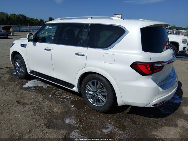 Aukcja sprzedaży 2021 Infiniti Qx80 Luxe, vin: JN8AZ2AF2M9718129, numer aukcji: 45644515
