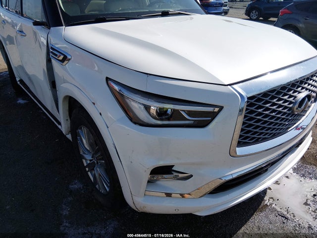 Aukcja sprzedaży 2021 Infiniti Qx80 Luxe, vin: JN8AZ2AF2M9718129, numer aukcji: 45644515