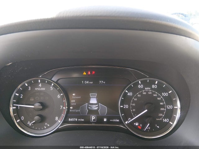 Aukcja sprzedaży 2021 Infiniti Qx80 Luxe, vin: JN8AZ2AF2M9718129, numer aukcji: 45644515
