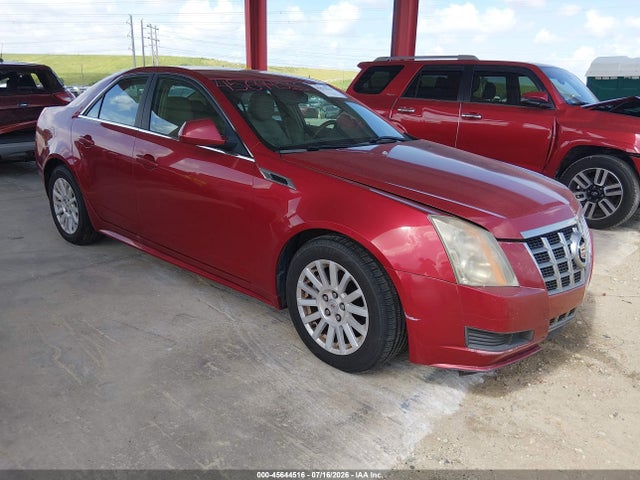 2012 Cadillac Cts Luxury მანქანა იყიდება აუქციონზე, vin: 1G6DE5E56C0141716, აუქციონის ნომერი: 45644516