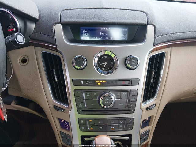 Aukcja sprzedaży 2012 Cadillac Cts Luxury, vin: 1G6DE5E56C0141716, numer aukcji: 45644516