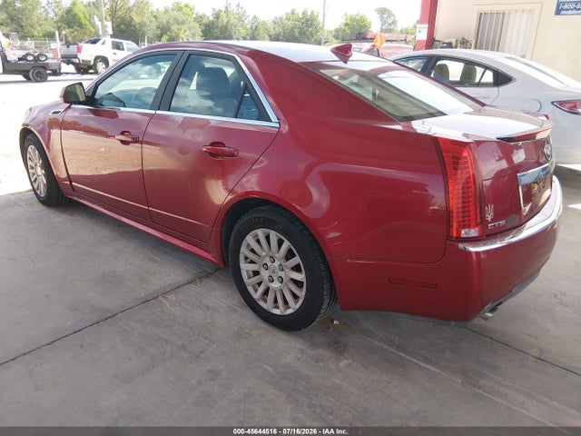 Aukcja sprzedaży 2012 Cadillac Cts Luxury, vin: 1G6DE5E56C0141716, numer aukcji: 45644516