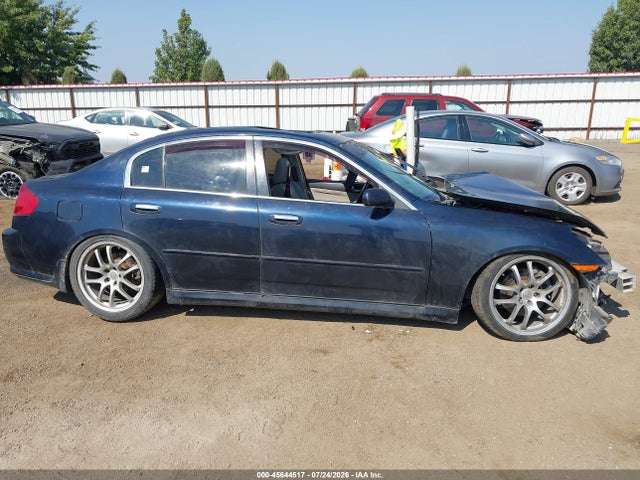 2005 Infiniti G35 მანქანა იყიდება აუქციონზე, vin: JNKCV51E15M208571, აუქციონის ნომერი: 45644517