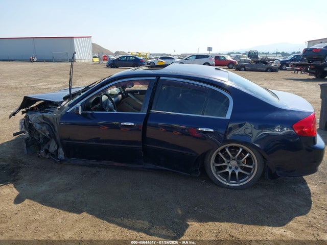 2005 Infiniti G35 მანქანა იყიდება აუქციონზე, vin: JNKCV51E15M208571, აუქციონის ნომერი: 45644517