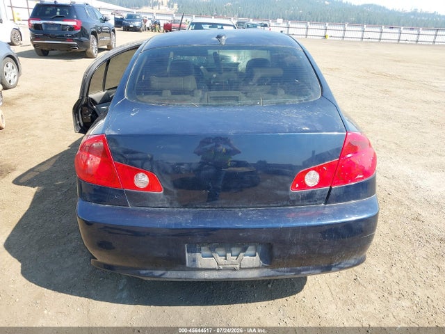 2005 Infiniti G35 მანქანა იყიდება აუქციონზე, vin: JNKCV51E15M208571, აუქციონის ნომერი: 45644517