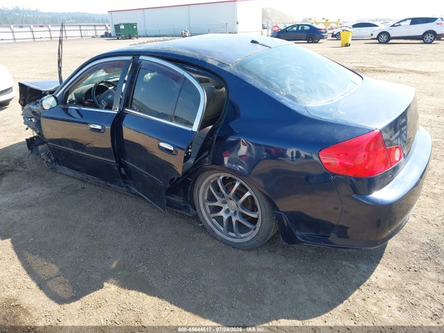 2005 Infiniti G35 მანქანა იყიდება აუქციონზე, vin: JNKCV51E15M208571, აუქციონის ნომერი: 45644517