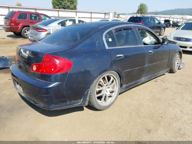 2005 Infiniti G35 მანქანა იყიდება აუქციონზე, vin: JNKCV51E15M208571, აუქციონის ნომერი: 45644517