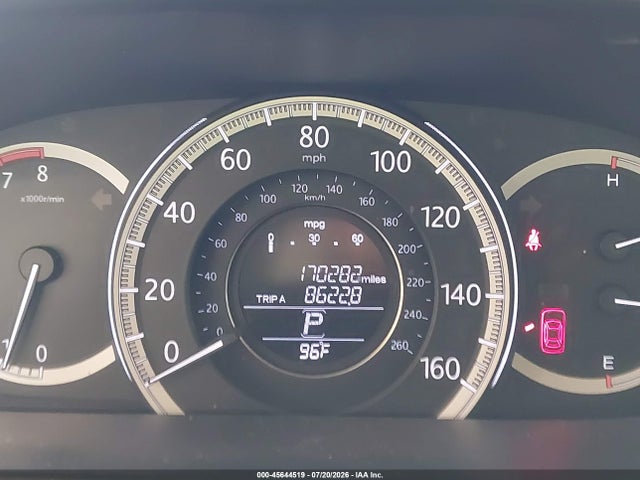 1HGCR2F83FA226551 Honda Accord Ex-l