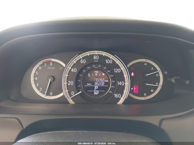 1HGCR2F83FA226551 Honda Accord Ex-l