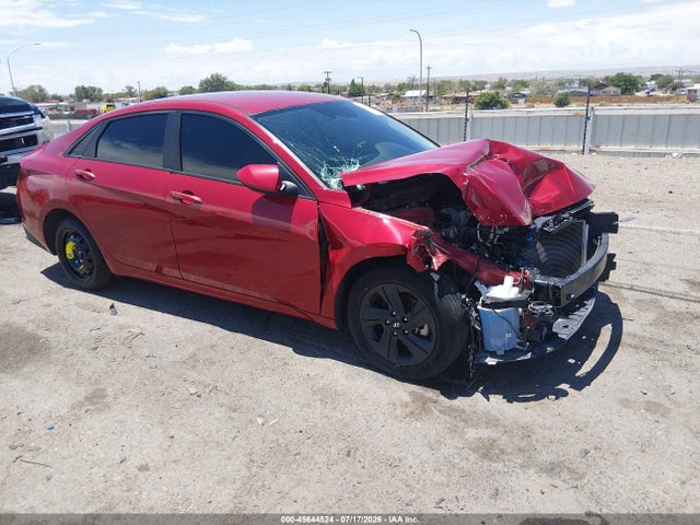 2021 Hyundai Elantra Sel მანქანა იყიდება აუქციონზე, vin: KMHLM4AG8MU068545, აუქციონის ნომერი: 45644524