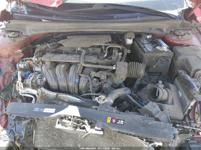 2021 Hyundai Elantra Sel მანქანა იყიდება აუქციონზე, vin: KMHLM4AG8MU068545, აუქციონის ნომერი: 45644524