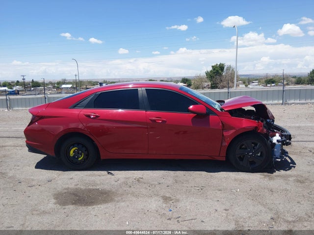 2021 Hyundai Elantra Sel მანქანა იყიდება აუქციონზე, vin: KMHLM4AG8MU068545, აუქციონის ნომერი: 45644524