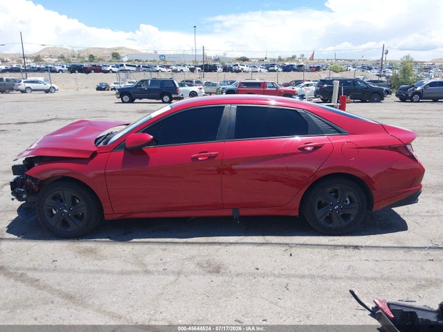 2021 Hyundai Elantra Sel მანქანა იყიდება აუქციონზე, vin: KMHLM4AG8MU068545, აუქციონის ნომერი: 45644524