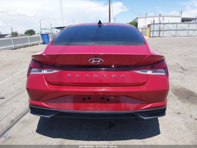 2021 Hyundai Elantra Sel მანქანა იყიდება აუქციონზე, vin: KMHLM4AG8MU068545, აუქციონის ნომერი: 45644524