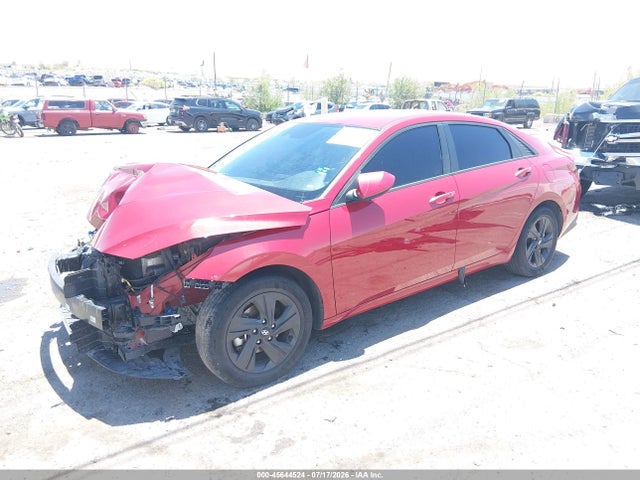 2021 Hyundai Elantra Sel მანქანა იყიდება აუქციონზე, vin: KMHLM4AG8MU068545, აუქციონის ნომერი: 45644524