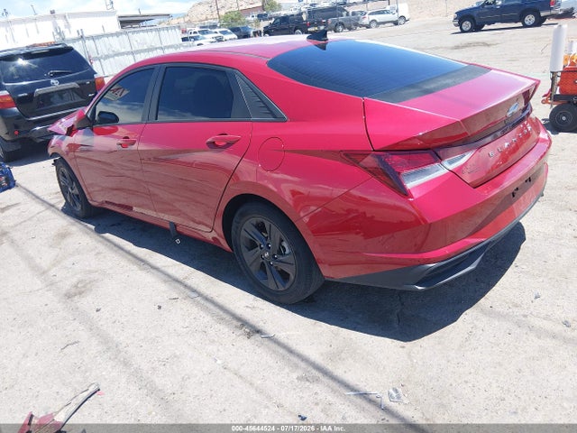 2021 Hyundai Elantra Sel მანქანა იყიდება აუქციონზე, vin: KMHLM4AG8MU068545, აუქციონის ნომერი: 45644524