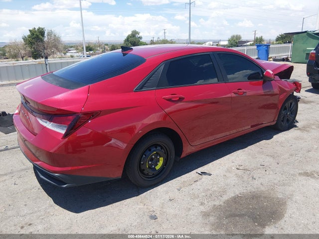2021 Hyundai Elantra Sel მანქანა იყიდება აუქციონზე, vin: KMHLM4AG8MU068545, აუქციონის ნომერი: 45644524