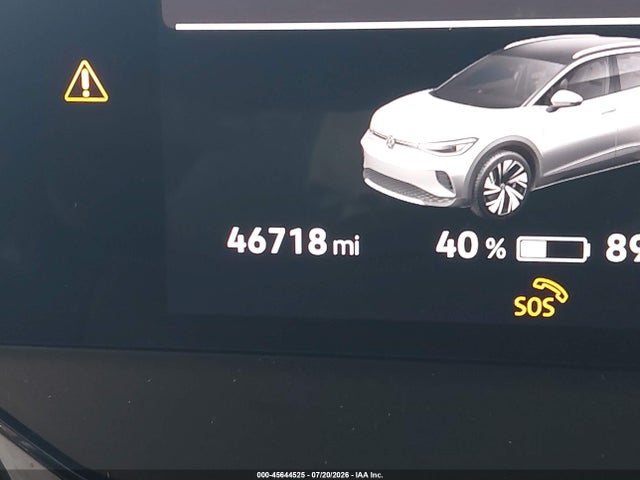 Продажа на аукционе авто 2021 Volkswagen Id.4 Pro S, vin: WVGKMPE20MP024629, номер лота: 45644525
