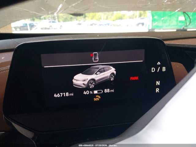 Продажа на аукционе авто 2021 Volkswagen Id.4 Pro S, vin: WVGKMPE20MP024629, номер лота: 45644525