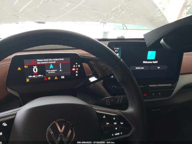 Продажа на аукционе авто 2021 Volkswagen Id.4 Pro S, vin: WVGKMPE20MP024629, номер лота: 45644525