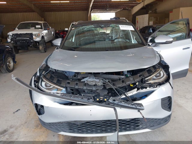 Продажа на аукционе авто 2021 Volkswagen Id.4 Pro S, vin: WVGKMPE20MP024629, номер лота: 45644525
