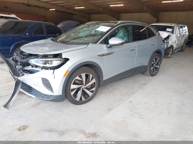 Продажа на аукционе авто 2021 Volkswagen Id.4 Pro S, vin: WVGKMPE20MP024629, номер лота: 45644525