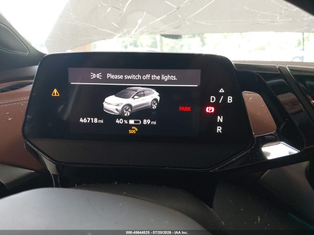 Продажа на аукционе авто 2021 Volkswagen Id.4 Pro S, vin: WVGKMPE20MP024629, номер лота: 45644525