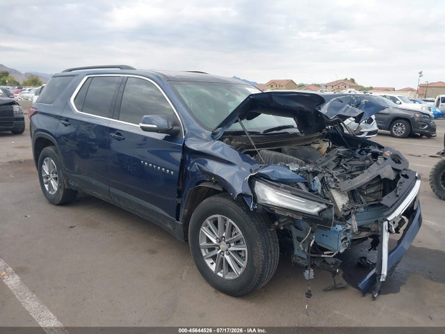 Aukcja sprzedaży 2022 Chevrolet Traverse Fwd Lt Cloth, vin: 1GNERGKW2NJ147158, numer aukcji: 45644526