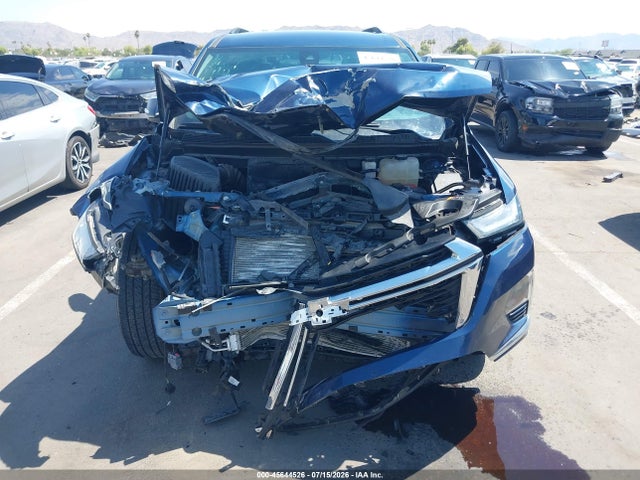 2022 Chevrolet Traverse Fwd Lt Cloth მანქანა იყიდება აუქციონზე, vin: 1GNERGKW2NJ147158, აუქციონის ნომერი: 45644526