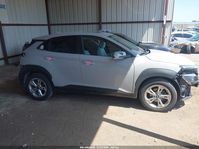 2022 Hyundai Kona Sel მანქანა იყიდება აუქციონზე, vin: KM8K32AB3NU771320, აუქციონის ნომერი: 45644529