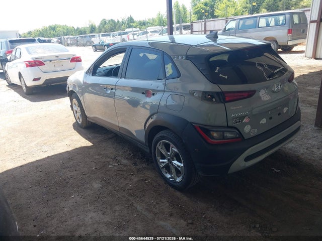2022 Hyundai Kona Sel მანქანა იყიდება აუქციონზე, vin: KM8K32AB3NU771320, აუქციონის ნომერი: 45644529