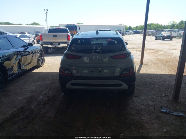 2022 Hyundai Kona Sel მანქანა იყიდება აუქციონზე, vin: KM8K32AB3NU771320, აუქციონის ნომერი: 45644529