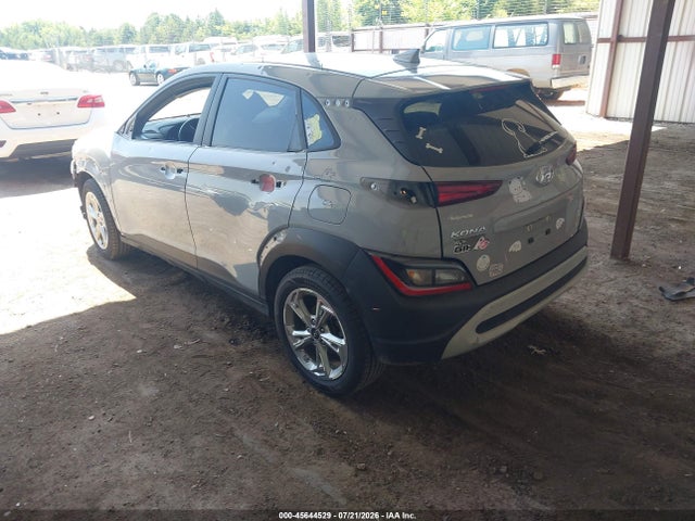 2022 Hyundai Kona Sel მანქანა იყიდება აუქციონზე, vin: KM8K32AB3NU771320, აუქციონის ნომერი: 45644529