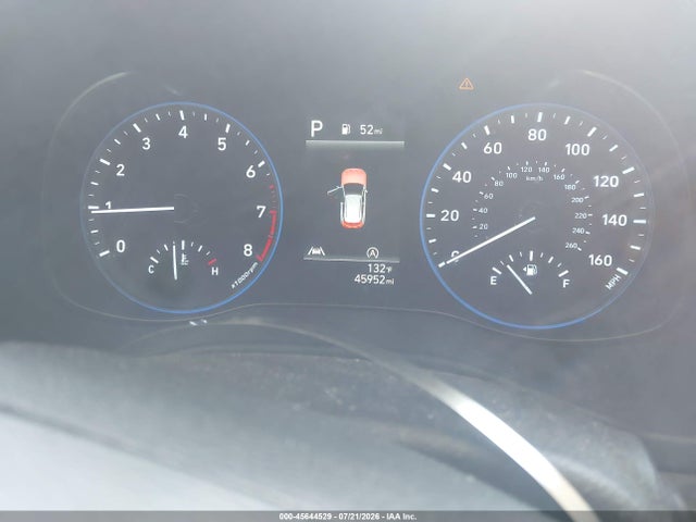 2022 Hyundai Kona Sel მანქანა იყიდება აუქციონზე, vin: KM8K32AB3NU771320, აუქციონის ნომერი: 45644529